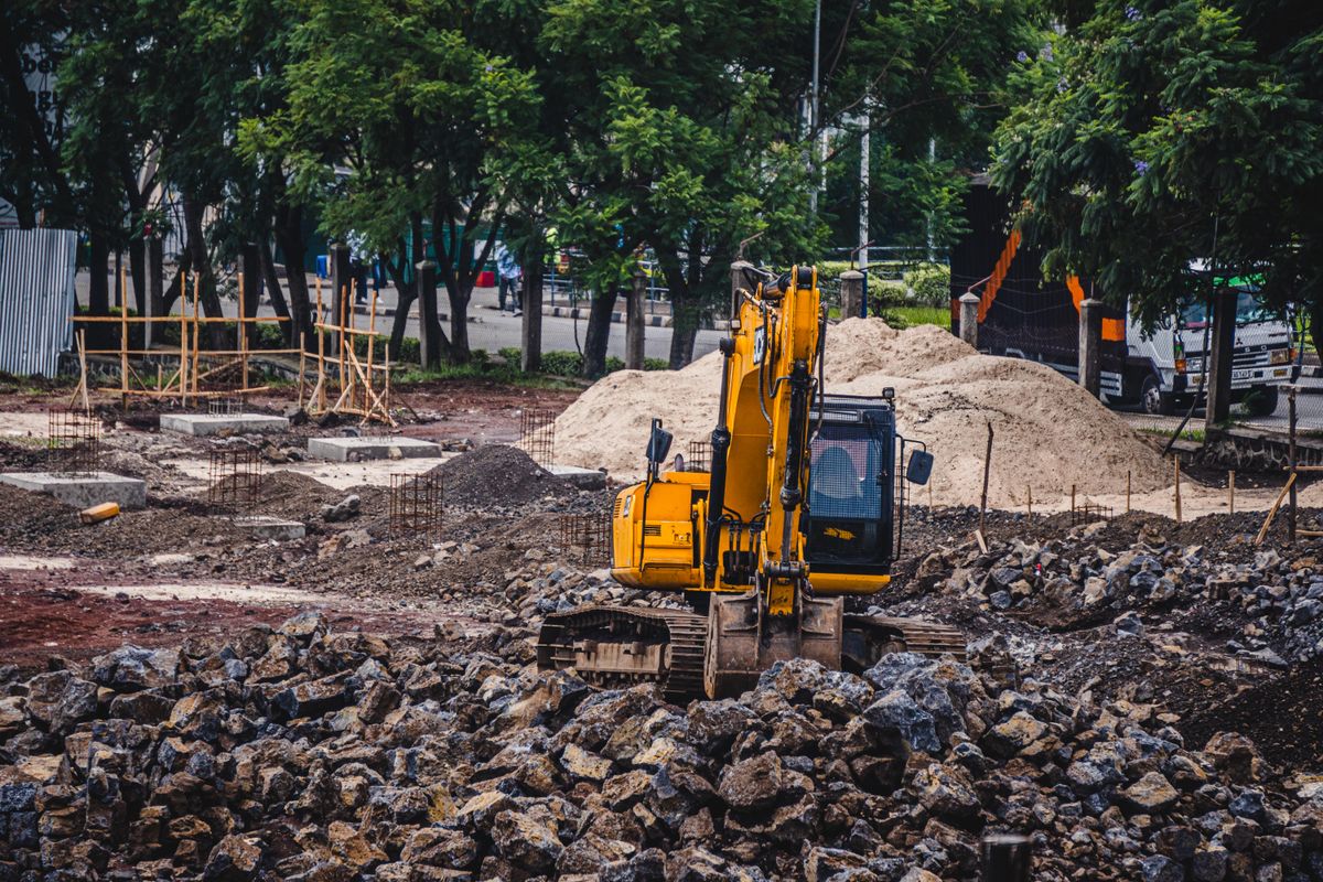 Hydraulic pumps for excavators