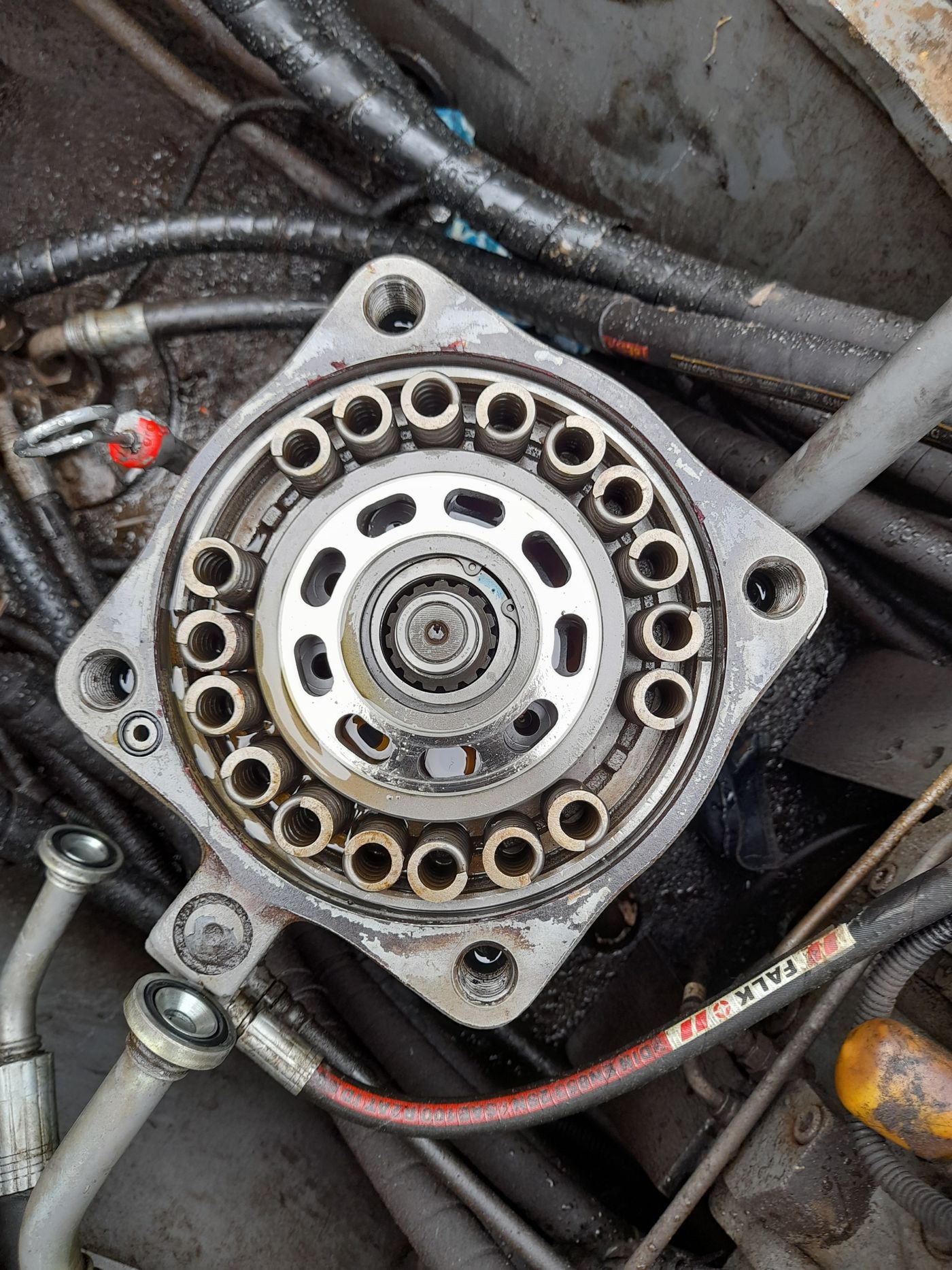 About Us Hydraulic Pump Internal
